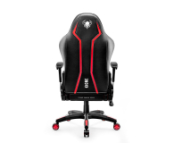 Diablo Chairs X-One 2.0 Normal Size Czarno-czerwony - 1192261 - zdjęcie 5